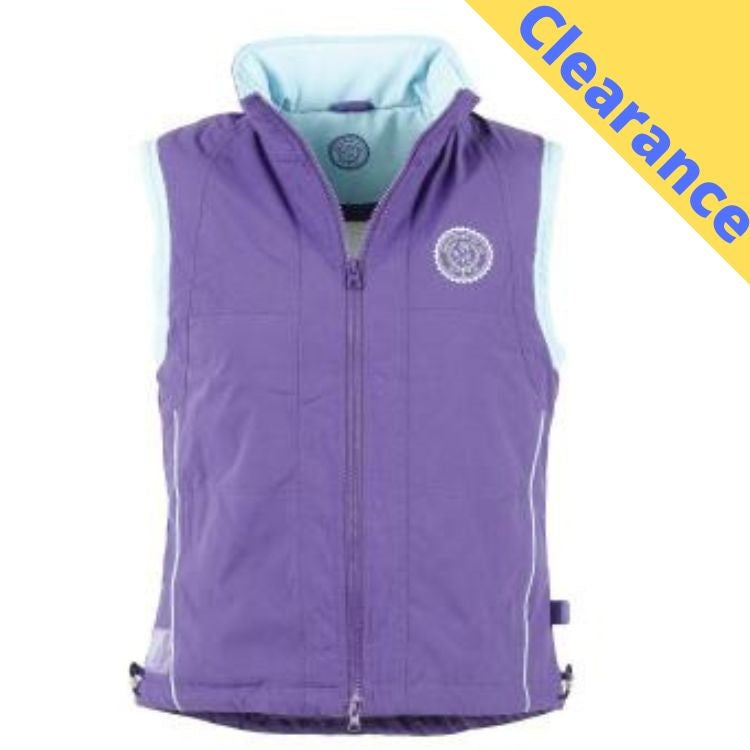 Dublin Tara Waistcoat Violet/Sky