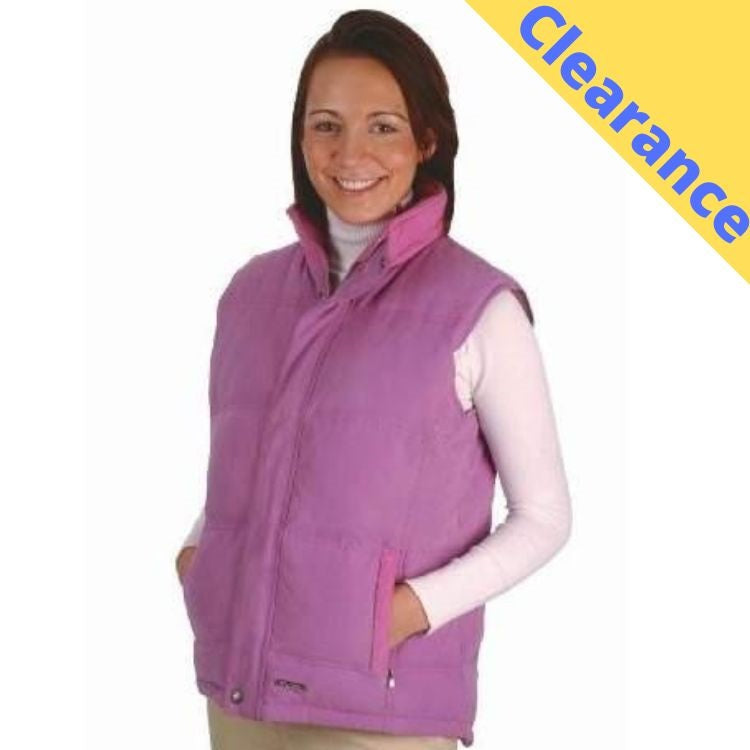 Dublin Loxton Waistcoat Mulberry