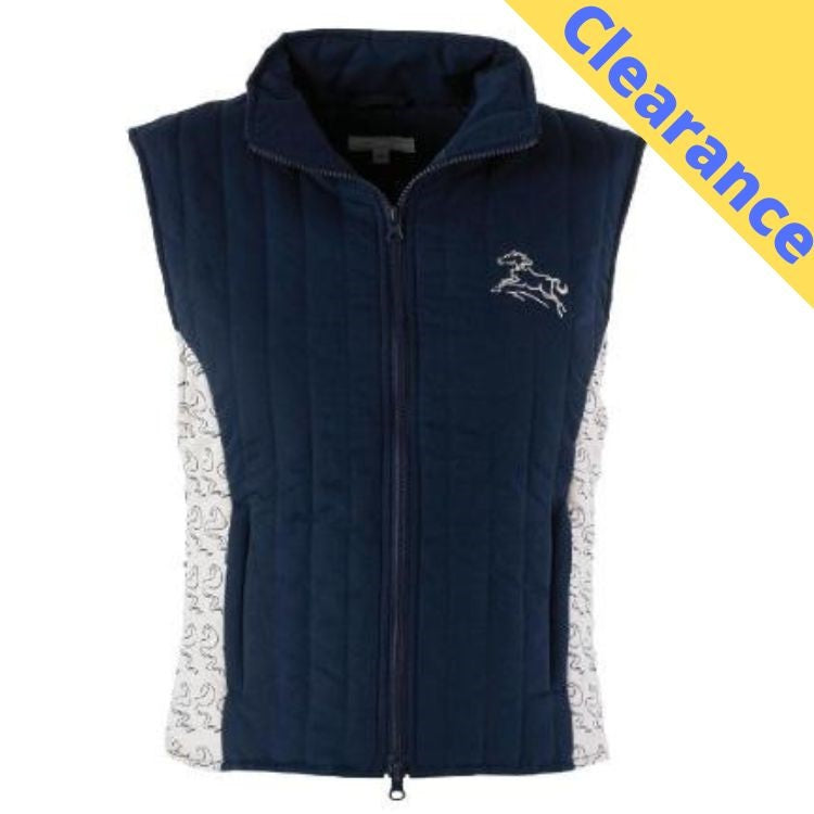 Dublin Snug Waistcoat Navy/Beige