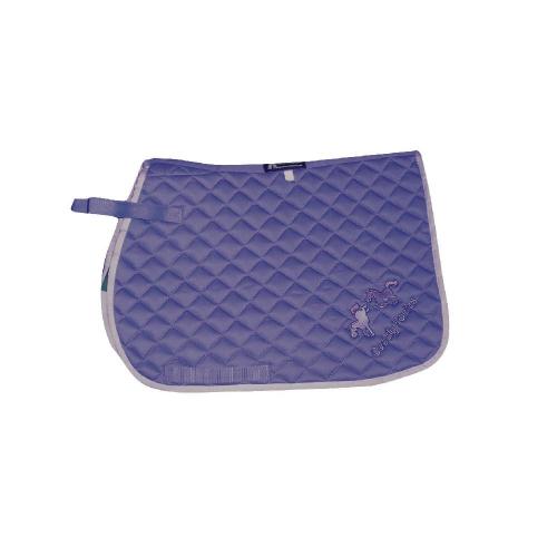 Cuddly Ponies Grand Prix Pad Pansy/Lavender