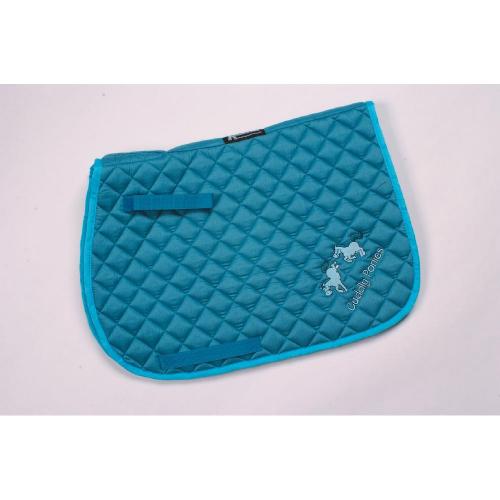 Cuddly Ponies Grand Prix Pad Marine/Jade