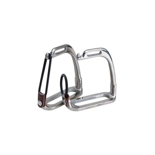 Stainless Steel Peacock Safety Irons