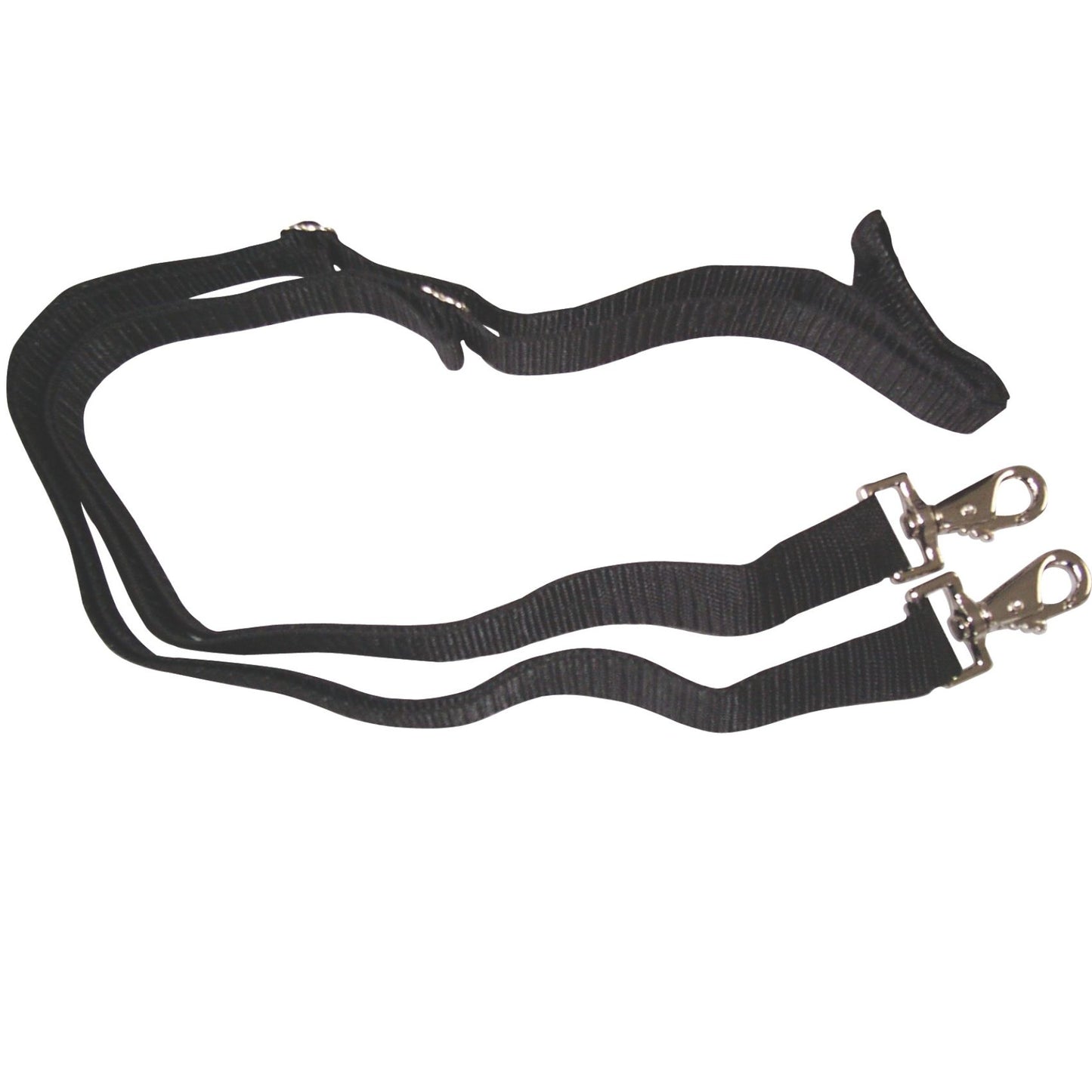 Weatherbeeta Pair Leg Straps Black
