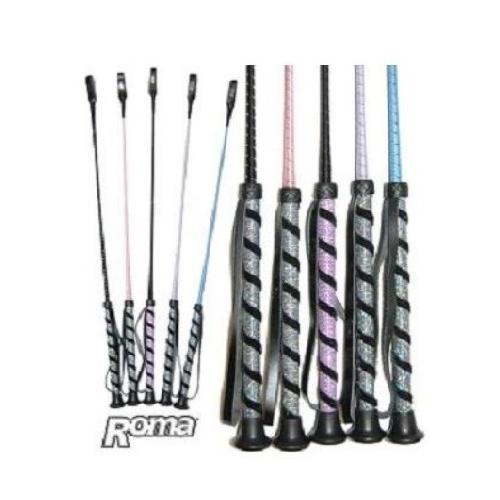 Roma Glitter Krop Blue/Royal