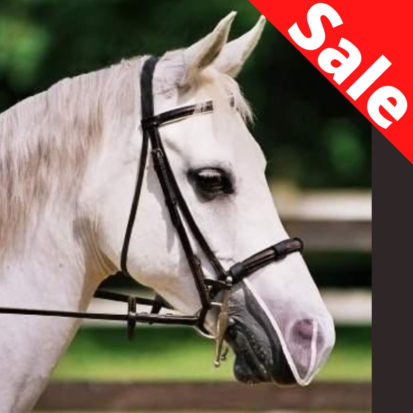 Equilibrium Net Relief Muzzle Net White