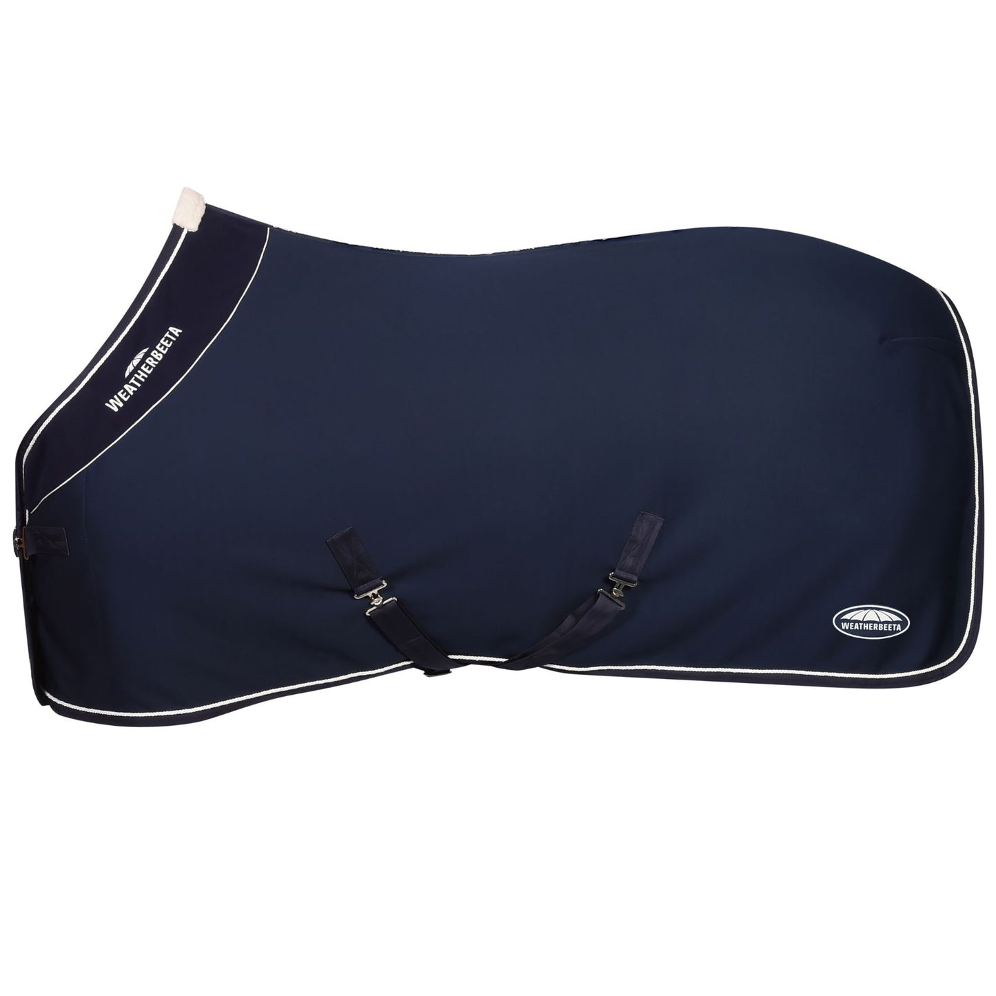 Weatherbeeta Opulence Show Sheet Navy/White
