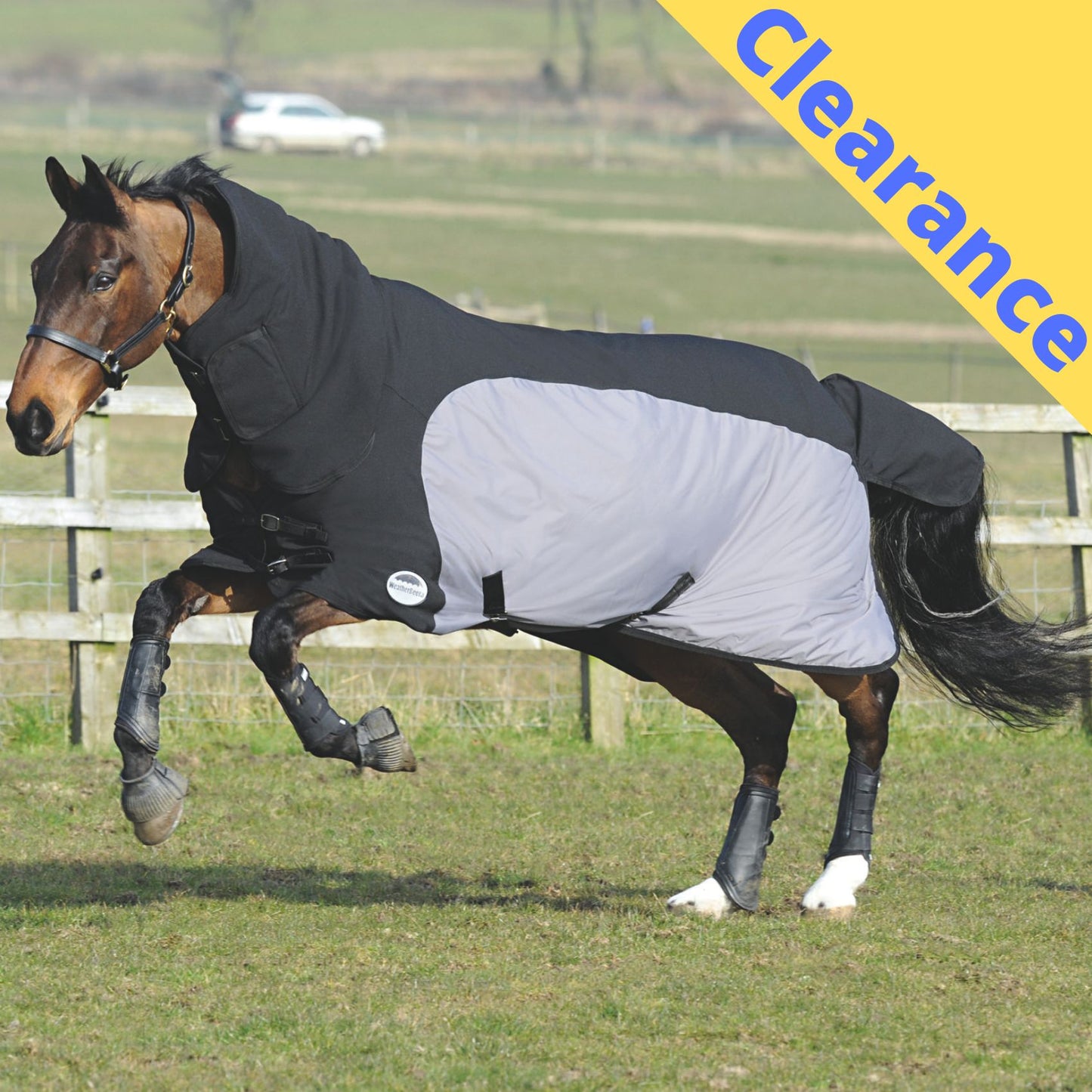 Weatherbeeta Original 1000D Stretch Combo Heavy Black/Grey