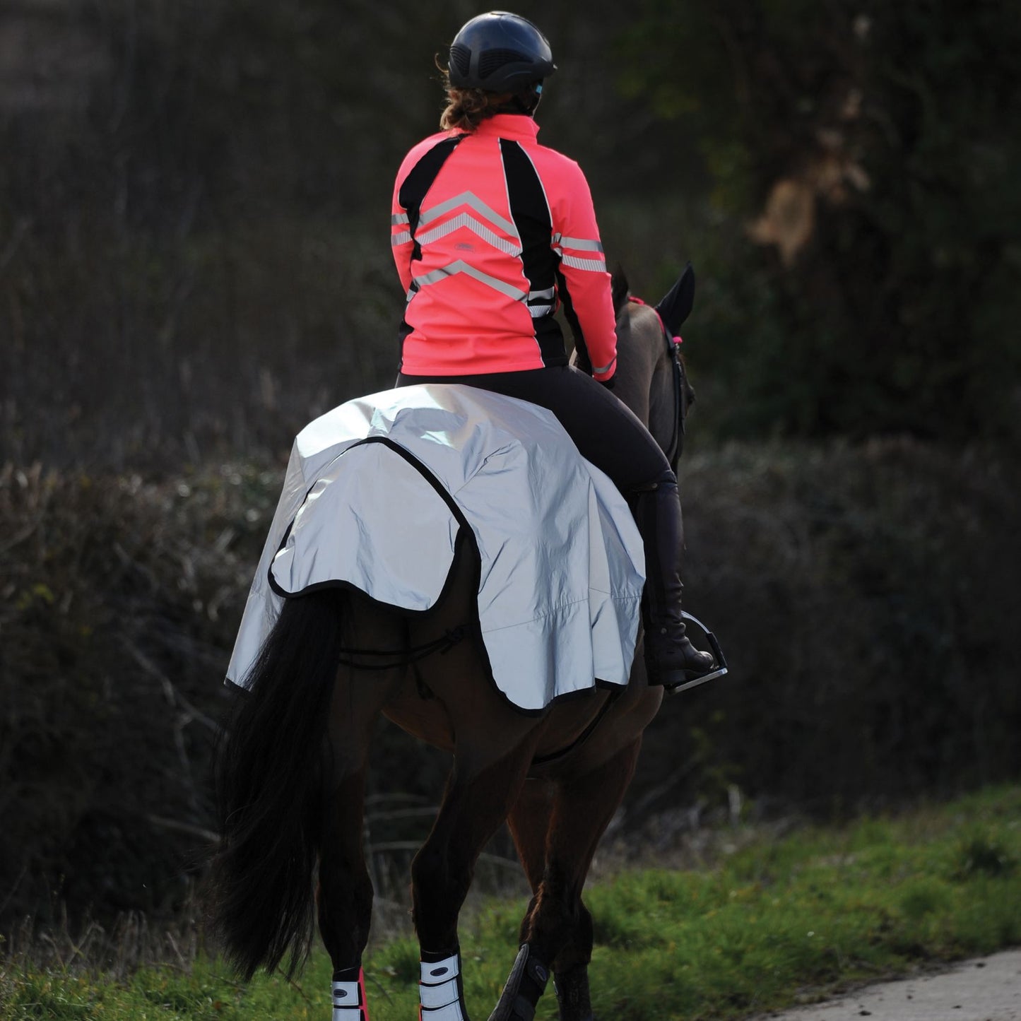 Weatherbeeta Reflective Wrap Around Exercise Sheet