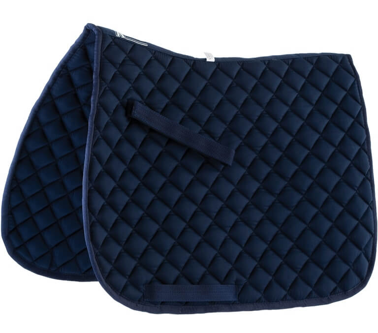 Roma Grand Prix All Purpose Saddle Pad Navy