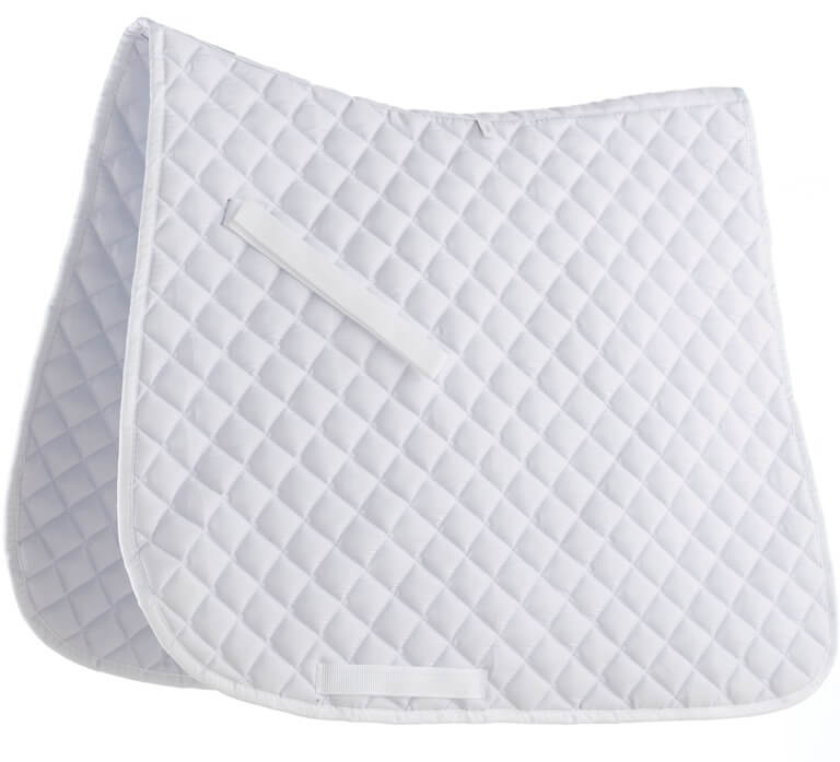 Roma Grand Prix All Purpose Saddle Pad White