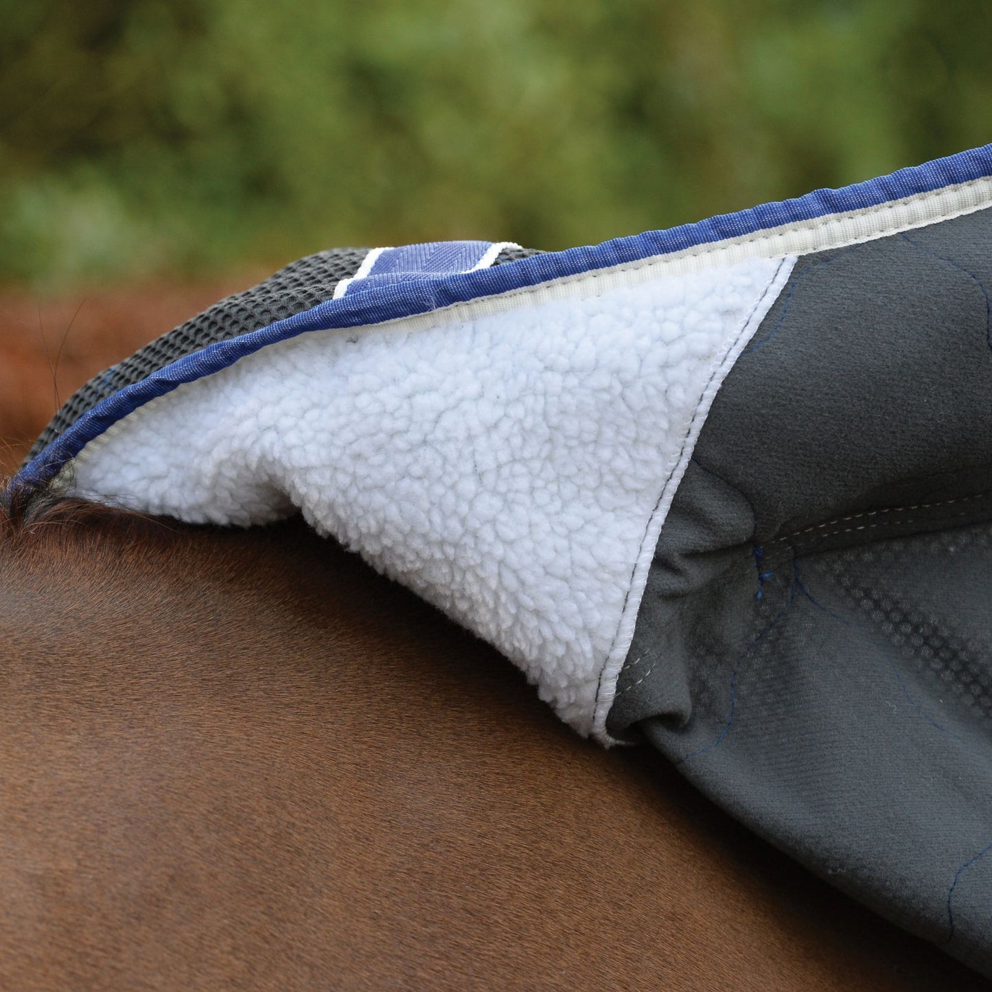 Weatherbeeta Wick Dri II Cooler Combo Charcoal/Blue/White