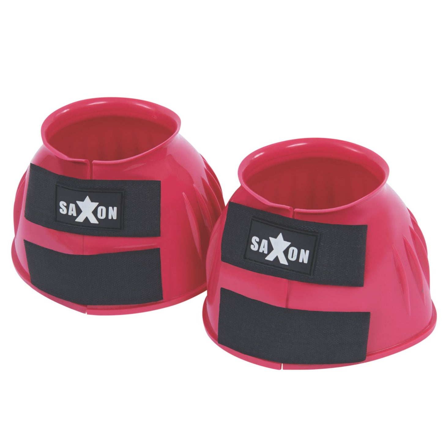 Saxon Double Tape PVC Ribbed Bell Boot
