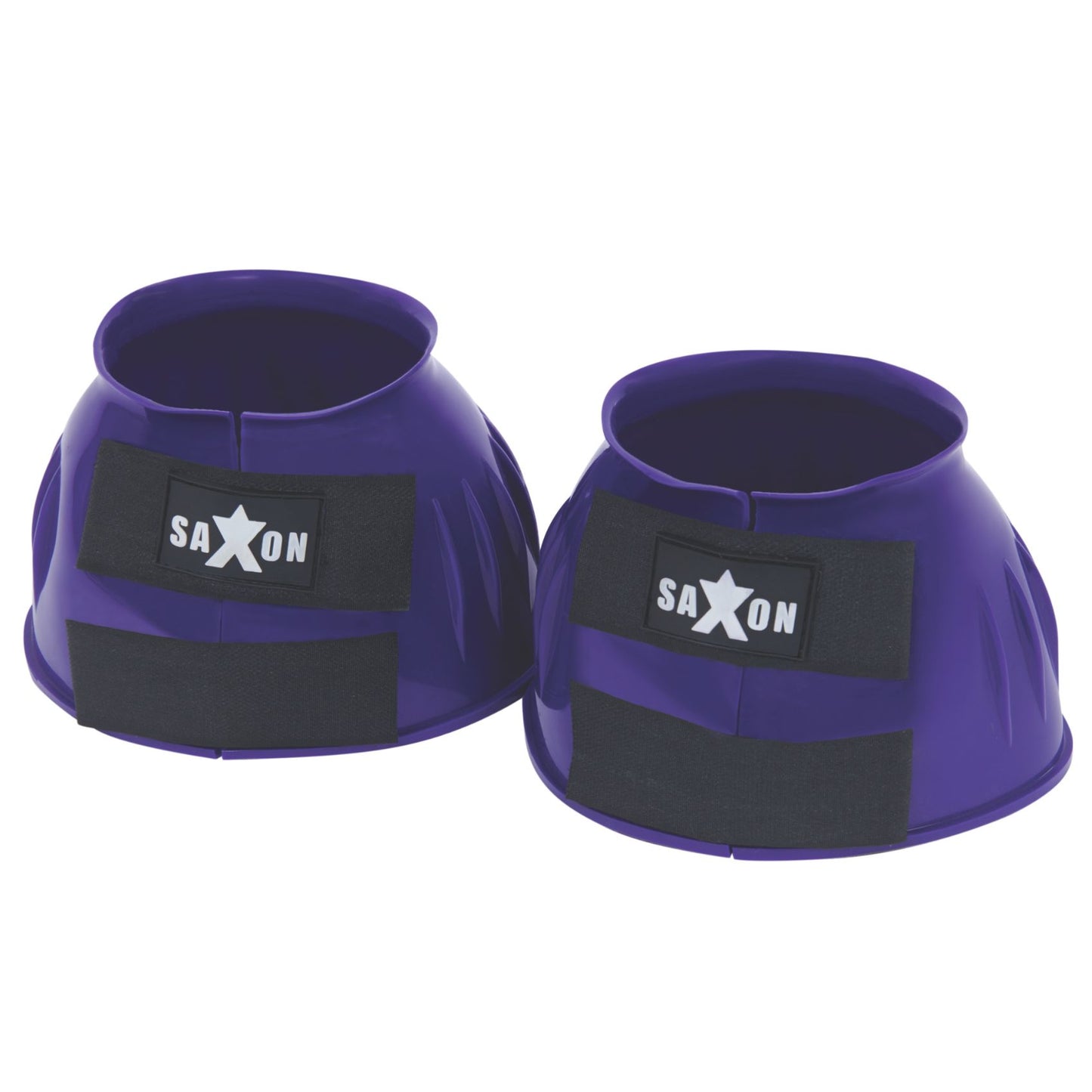 Saxon Double Tape PVC Ribbed Bell Boot