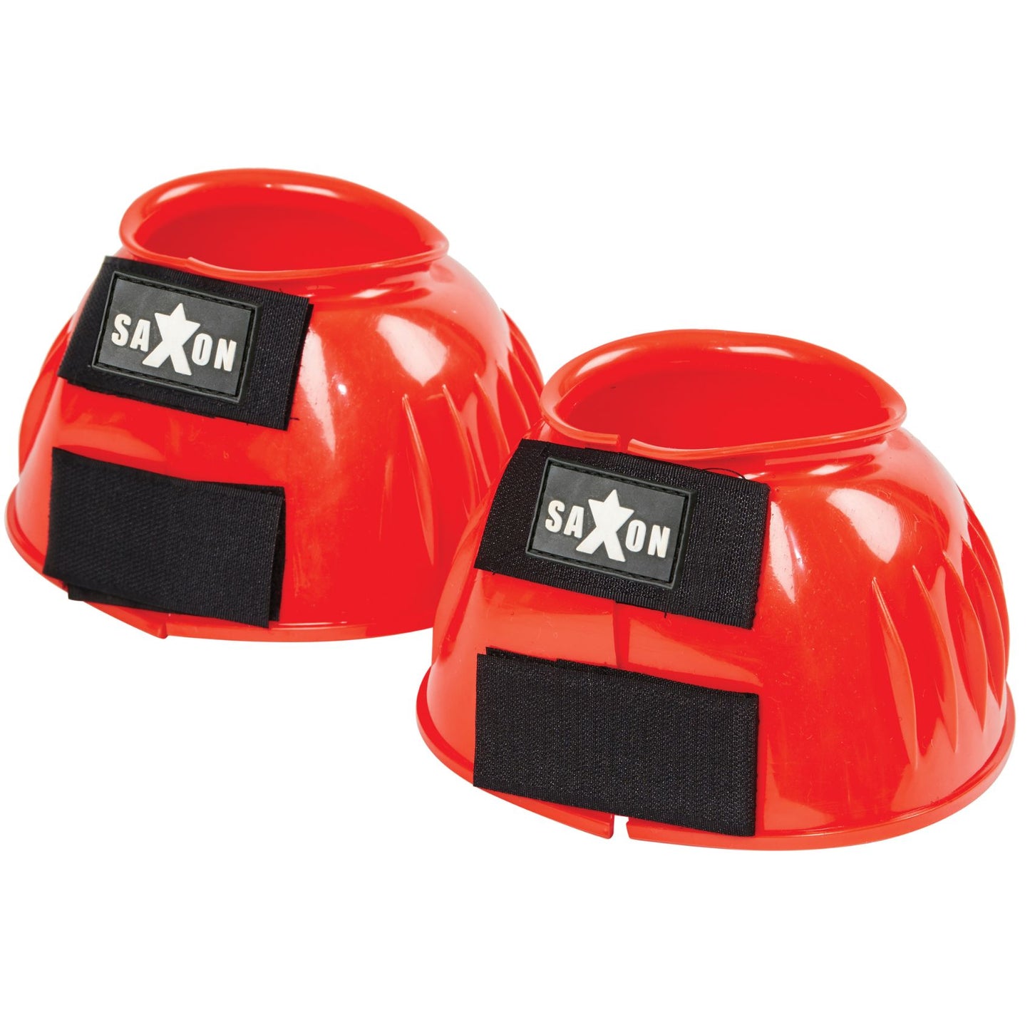 Saxon Double Tape PVC Ribbed Bell Boot