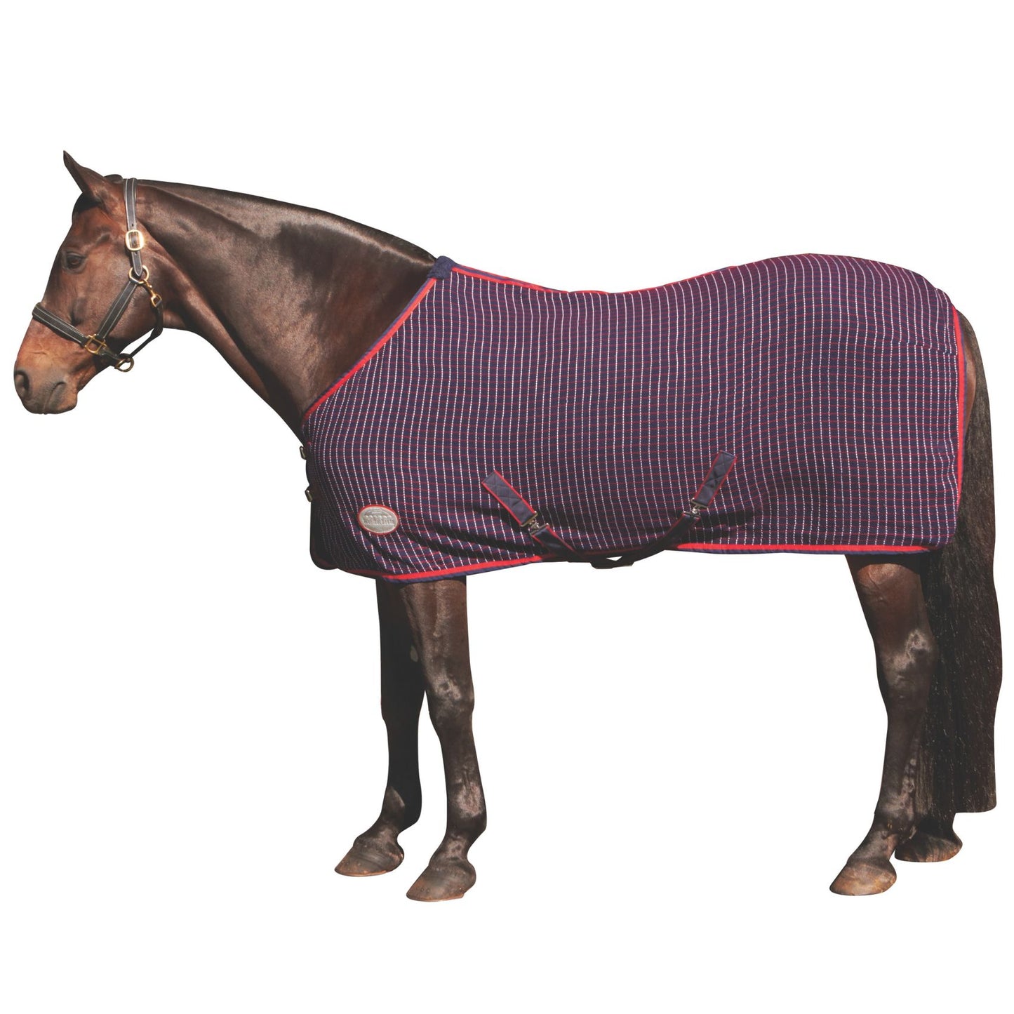 Weatherbeeta Waffle Cooler Navy/Red/White