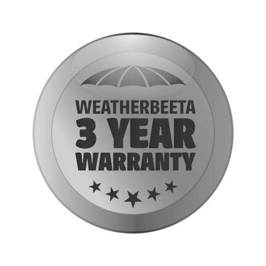 3 year warranty