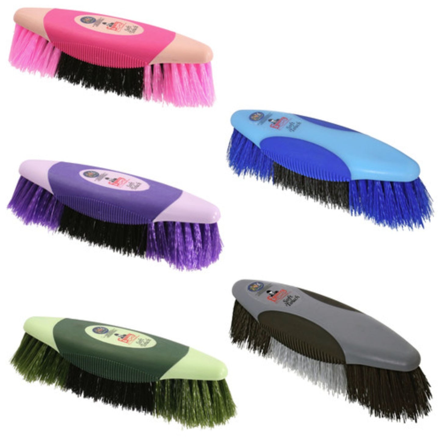 Equerry Soft Touch Canoe Dandy Brush 4cm