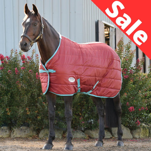 Weatherbeeta ComFiTec 210D Channel Quilt Standard Medium/Lite Red/Blue/Beige