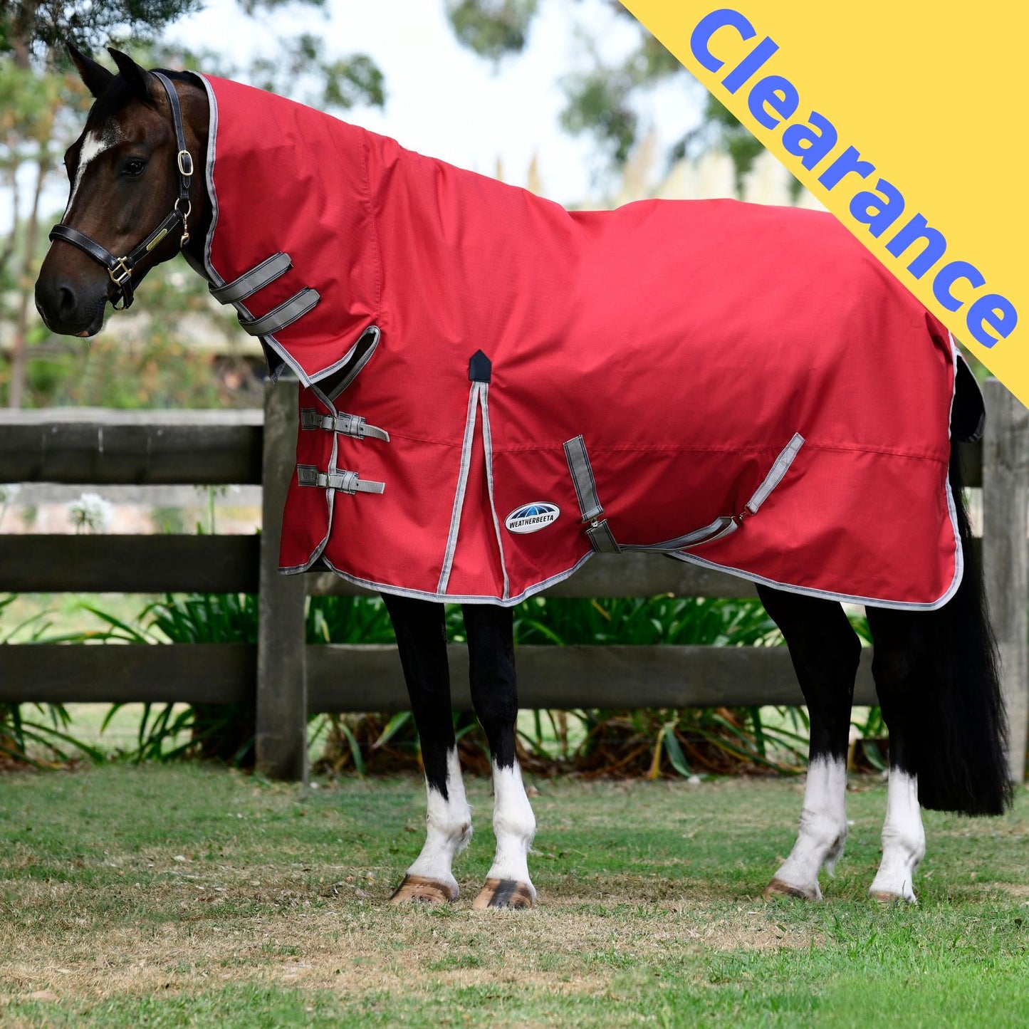 Weatherbeeta ComFiTec Classic Combo Lite Plus 50g Clearance Colours