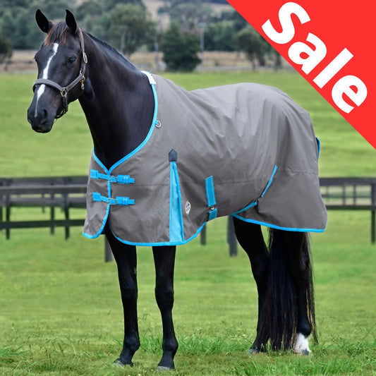 Weatherbeeta ComFiTec Classic Standard Lite Plus 50g Grey/Bright Blue/White