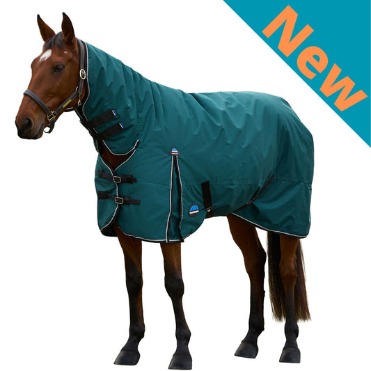 Weatherbeeta ComFiTec Classic Turnout Combo 360g Forest Green/Black