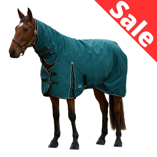 Weatherbeeta ComFiTec Classic Turnout Combo 220g Forest Green/Black