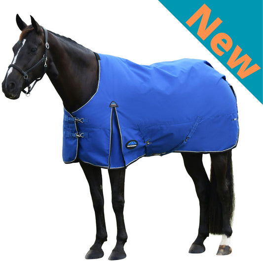 Weatherbeeta ComFiTec Essential Turnout 220g Cobalt/Black