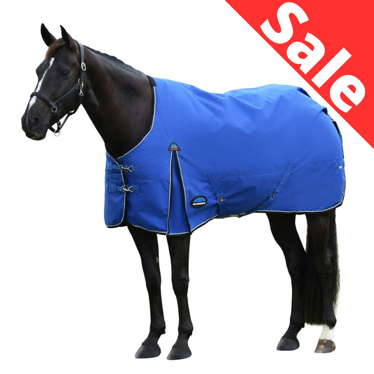 Weatherbeeta ComFiTec Essential Turnout 220g Cobalt/Black