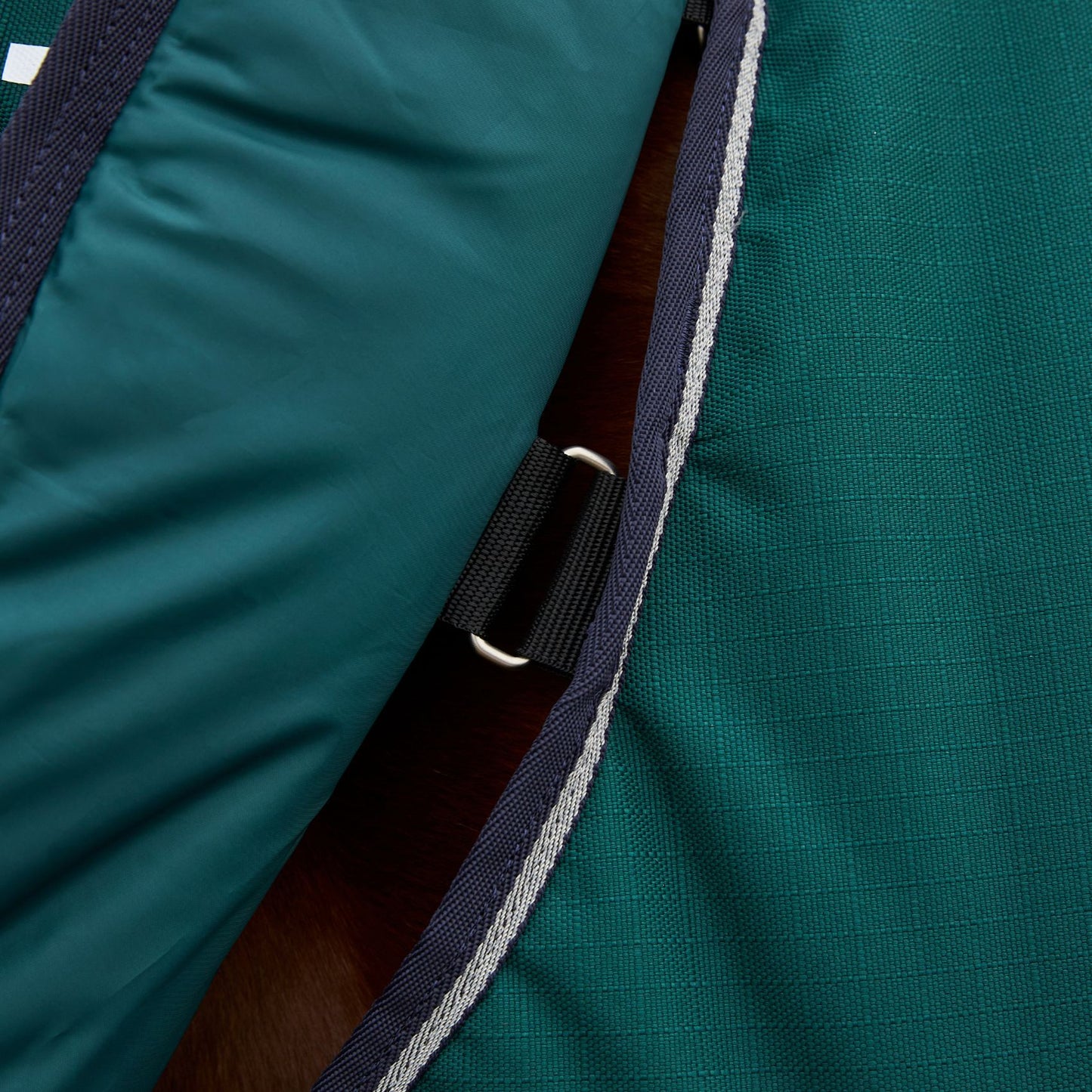 Weatherbeeta ComFiTec Plus Dynamic Turnout Detach-A-Neck 220g Forest Green/Navy