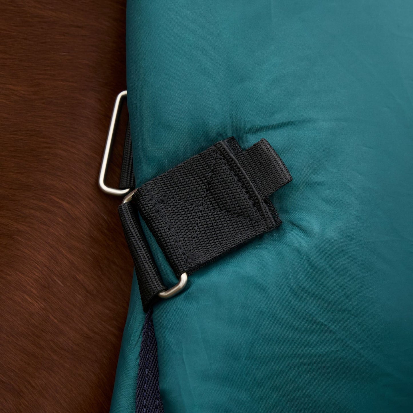 Weatherbeeta ComFiTec Plus Dynamic Turnout Detach-A-Neck 220g Forest Green/Navy