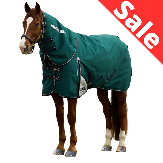 Weatherbeeta ComFiTec Plus Dynamic Turnout Detach-A-Neck 0g Forest Green/Navy