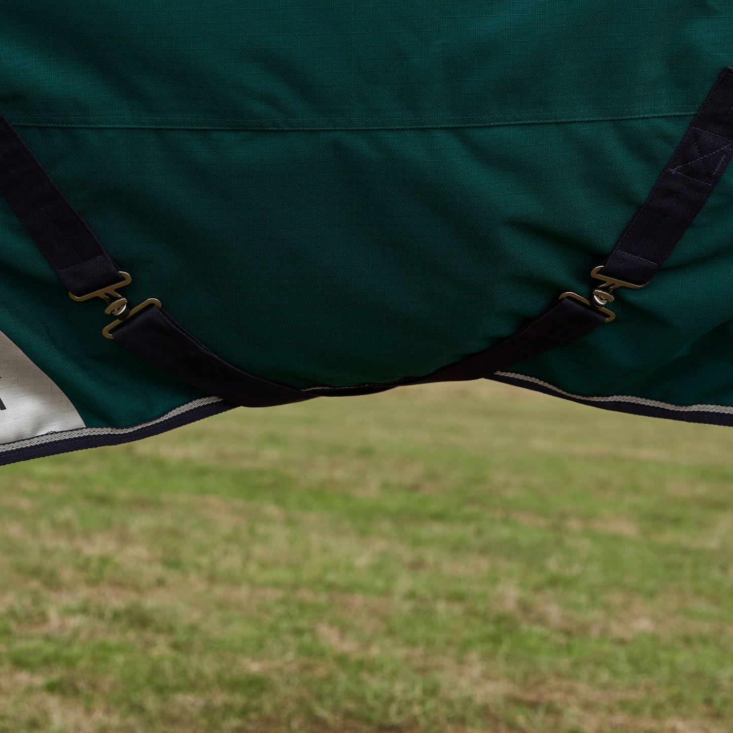 Weatherbeeta ComFiTec Plus Dynamic Turnout Detach-A-Neck 220g Forest Green/Navy