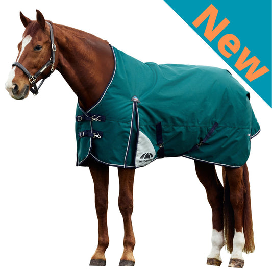 Weatherbeeta ComFiTec Plus Dynamic Turnout 220g Forest Green/Navy