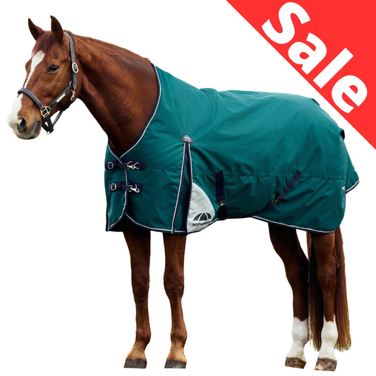 Weatherbeeta ComFiTec Plus Dynamic Turnout Standard 0g Forest Green/Navy