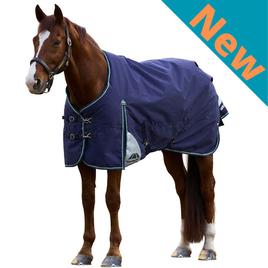 Weatherbeeta ComFiTec Plus Dynamic Turnout 100g Navy/Forest Green