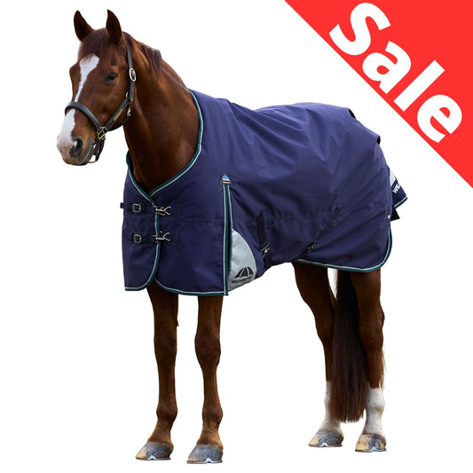 Weatherbeeta ComFiTec Plus Dynamic Turnout 100g Navy/Forest Green