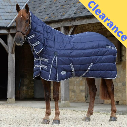 Weatherbeeta ComFiTec PP Channel Quilt II Combo Heavy Dark Blue/Grey/White