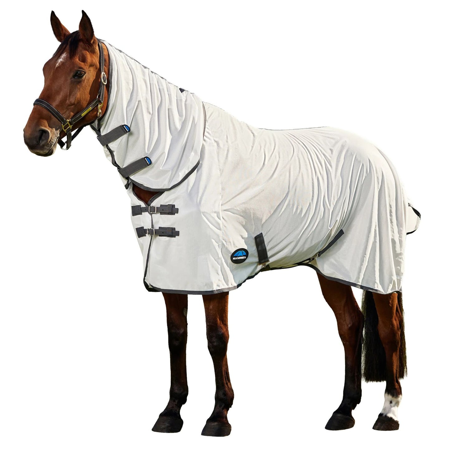 Weatherbeeta ComFiTec Tyro Fly Sheet Combo White/Charcoal