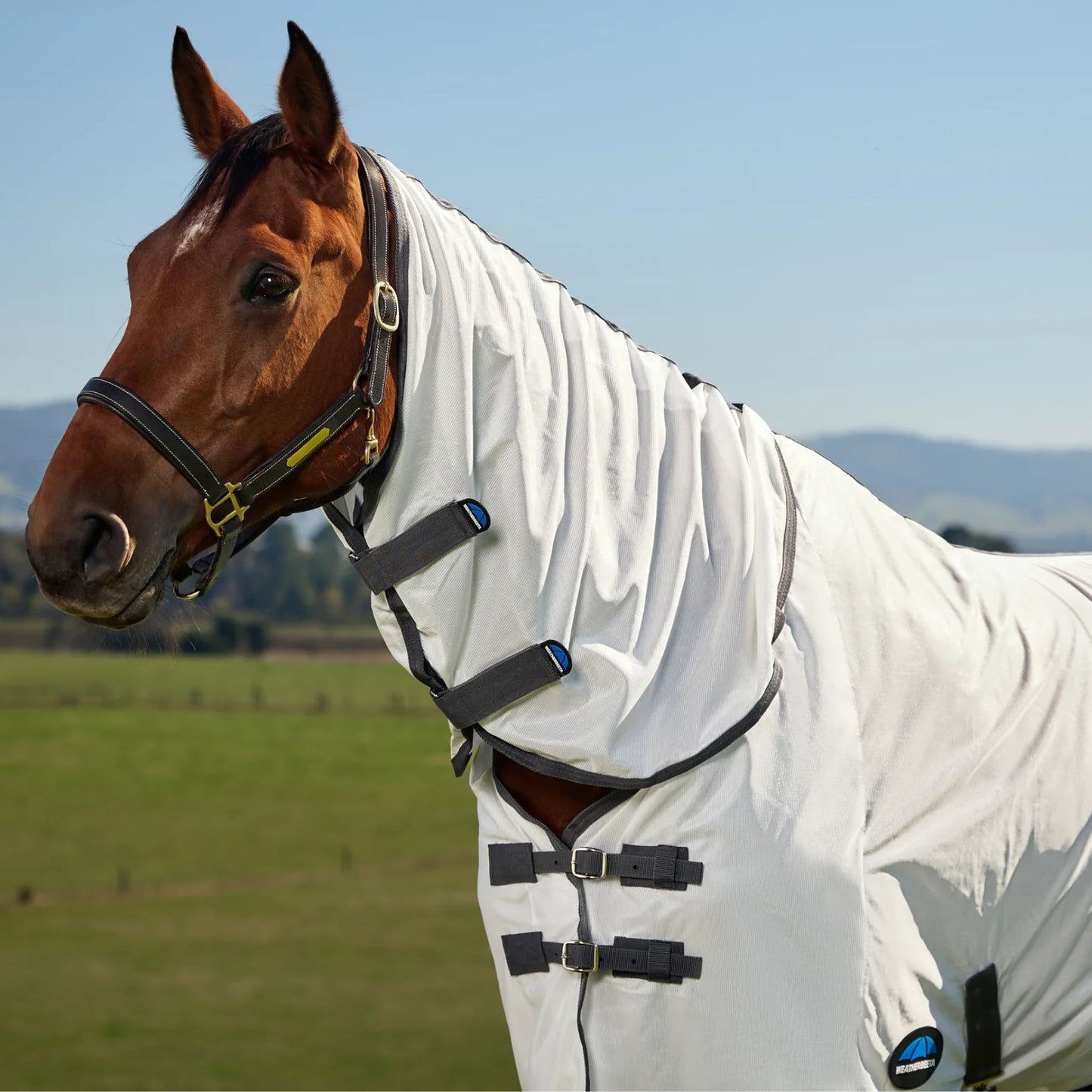 Weatherbeeta ComFiTec Tyro Fly Sheet Combo White/Charcoal