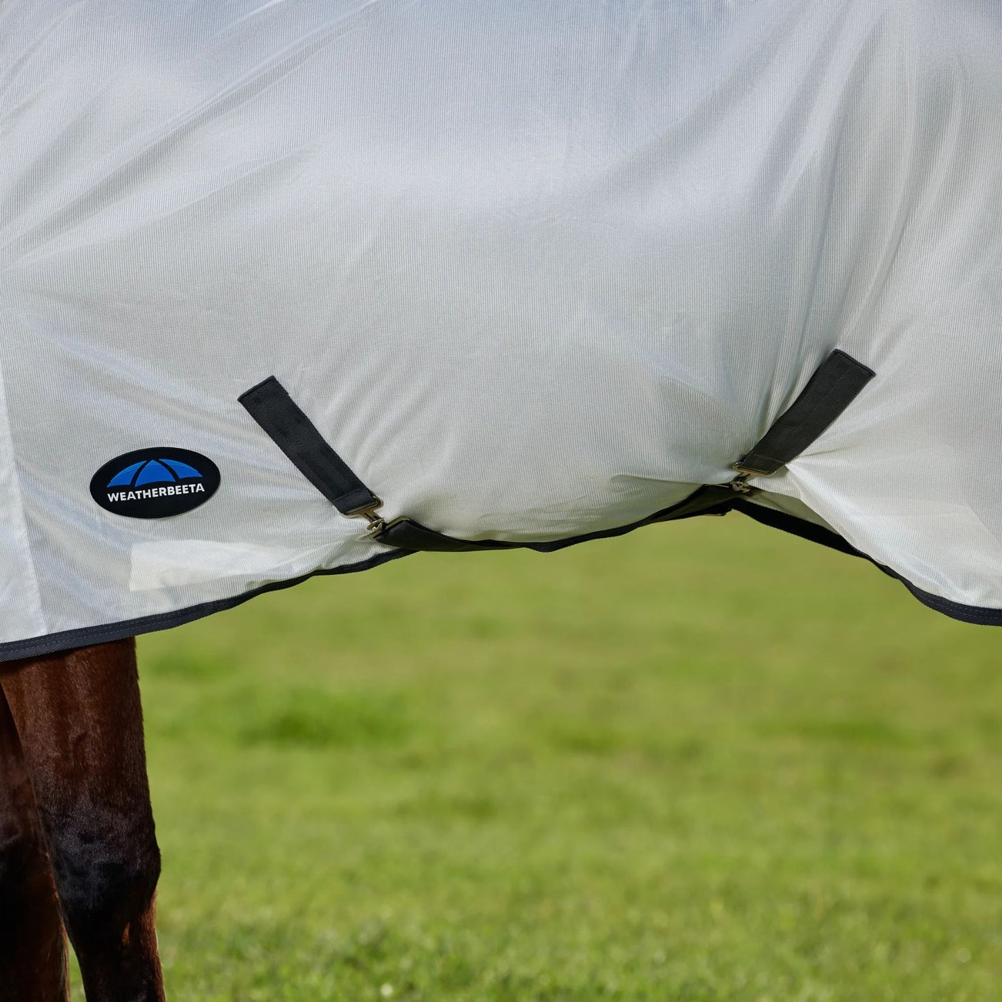 Weatherbeeta ComFiTec Tyro Fly Sheet Combo White/Charcoal