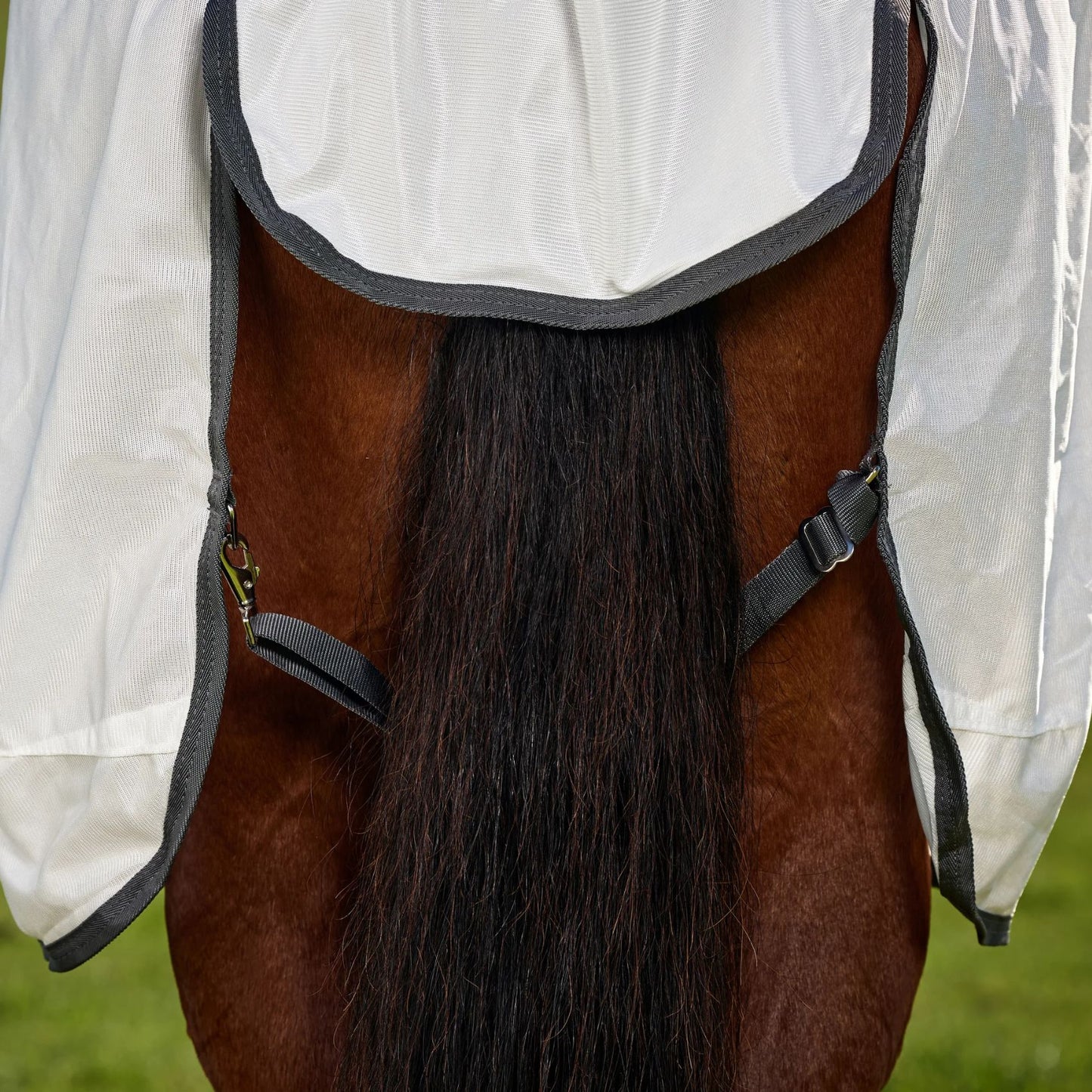 Weatherbeeta ComFiTec Tyro Fly Sheet Combo White/Charcoal