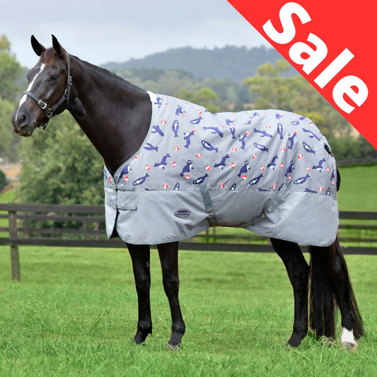 Weatherbeeta ComFiTec Tyro Standard Lite Plus 50g Seal Print