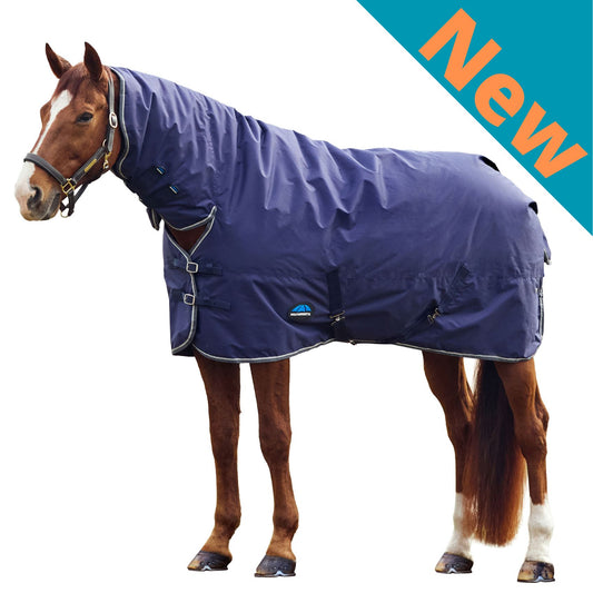 Weatherbeeta ComFiTec Tyro Turnout Combo 360g Navy/Charcoal