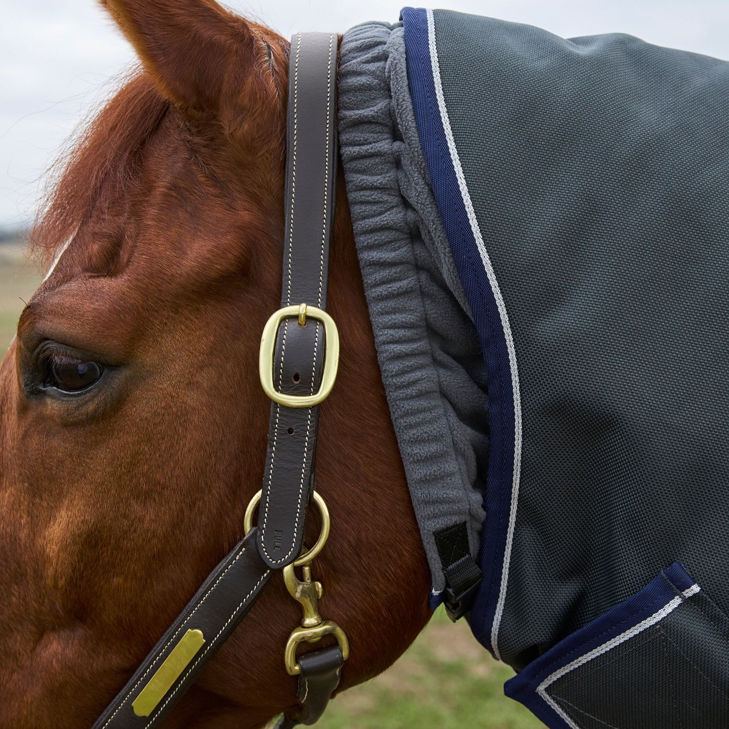 Weatherbeeta ComFiTec Ultra Turnout Detach-A-Neck 100g Charcoal