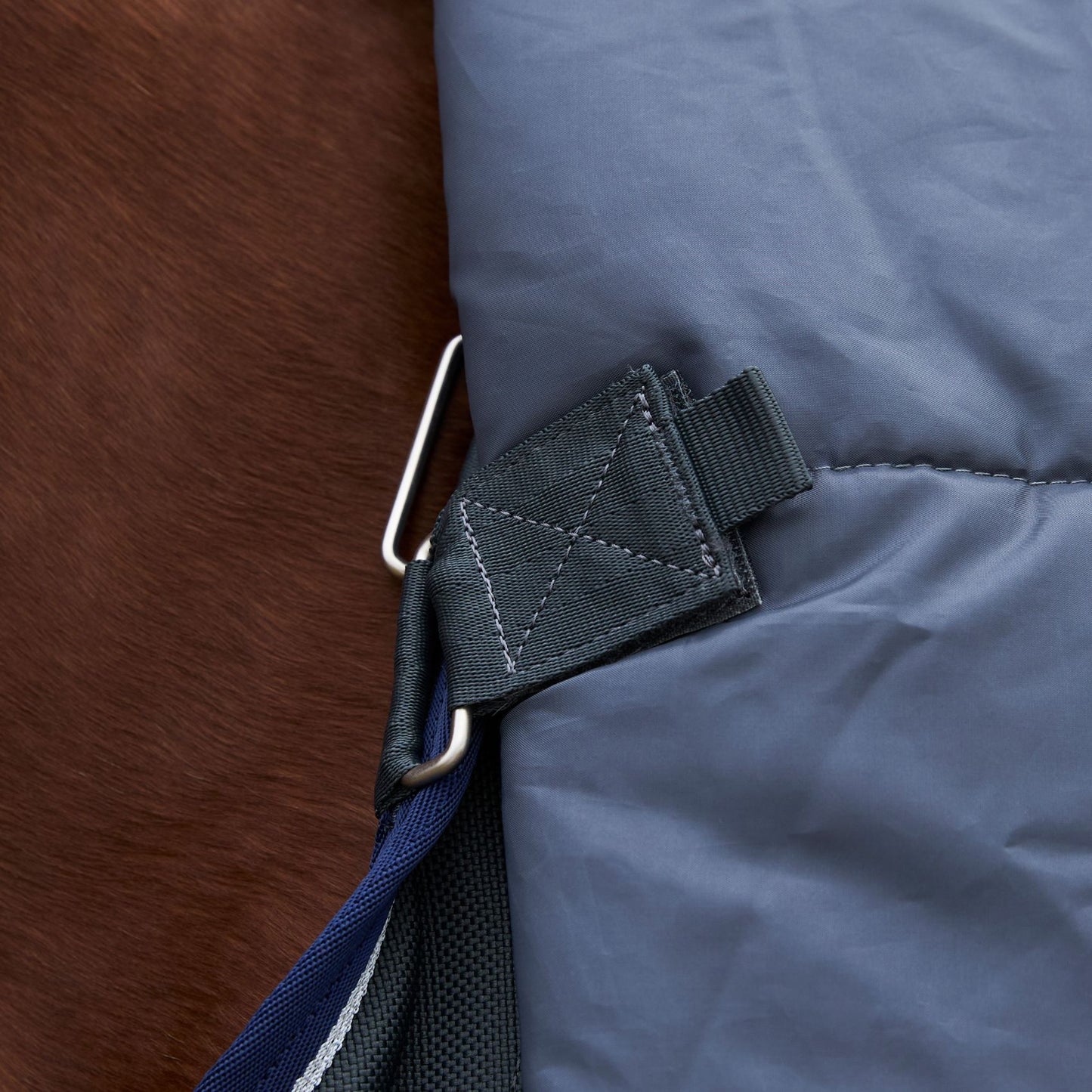 Weatherbeeta ComFiTec Ultra Turnout Detach-A-Neck 100g Charcoal