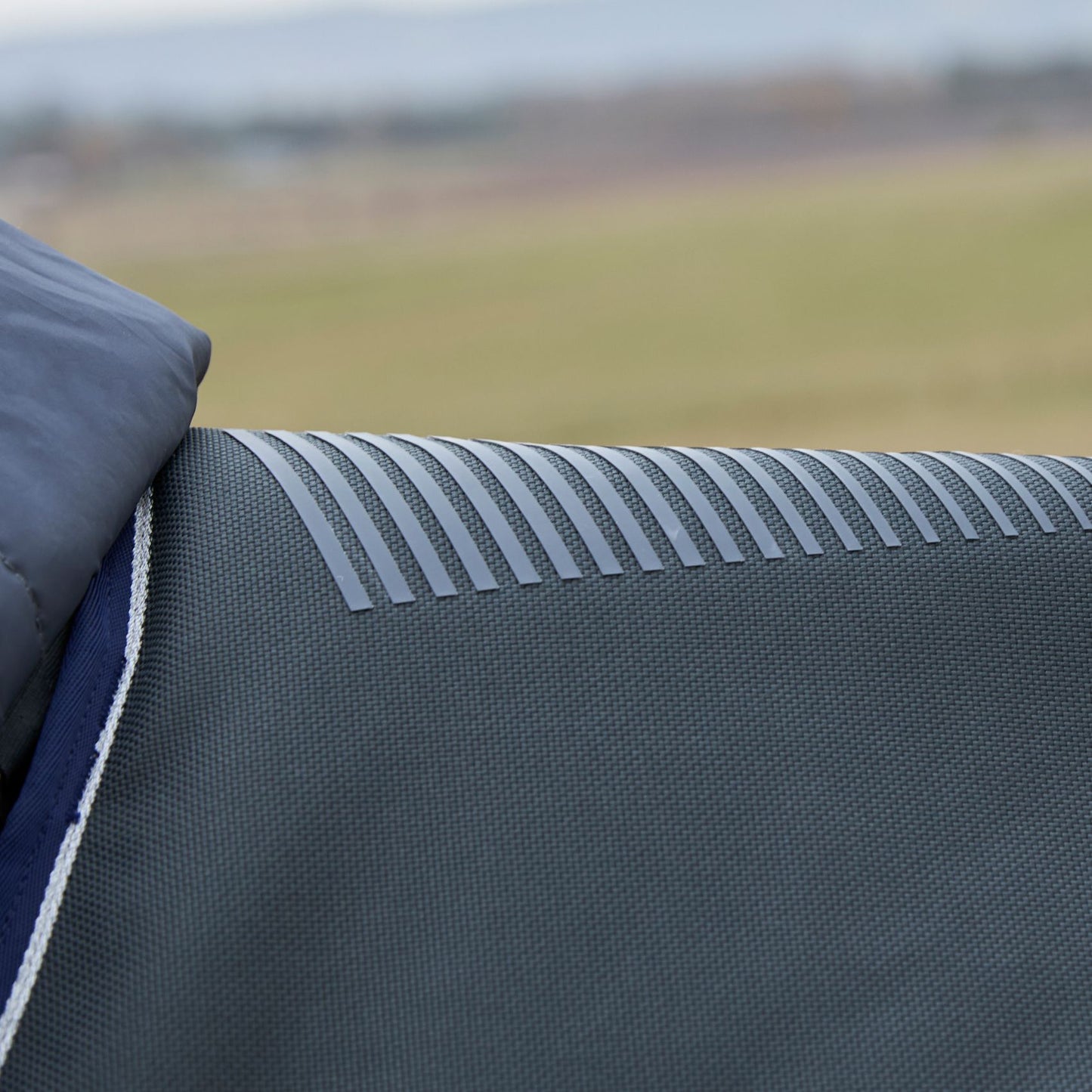 Weatherbeeta ComFiTec Ultra Turnout Detach-A-Neck 100g Charcoal