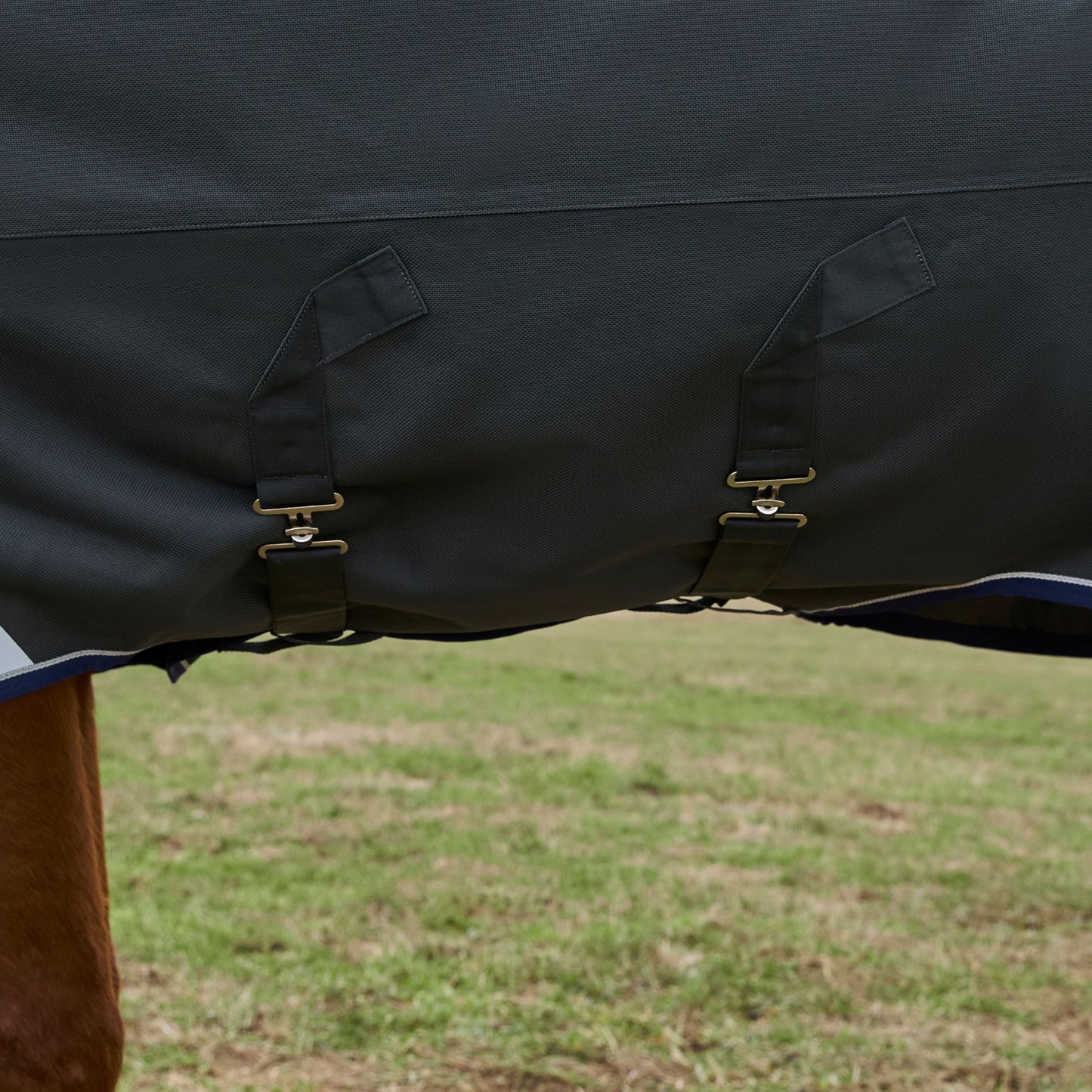 Weatherbeeta ComFiTec Ultra Turnout Detach-A-Neck 100g Charcoal