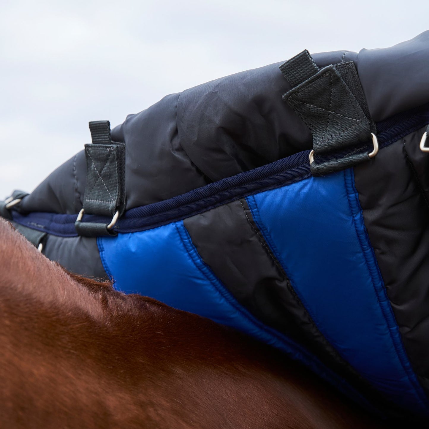 Weatherbeeta ComFiTec Ultra Turnout Detach-A-Neck 100g Charcoal