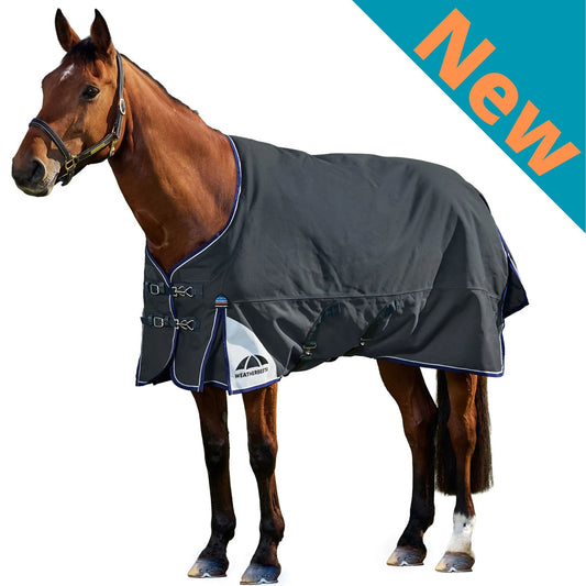 Weatherbeeta ComFiTec Ultra Turnout Standard 220g Charcoal