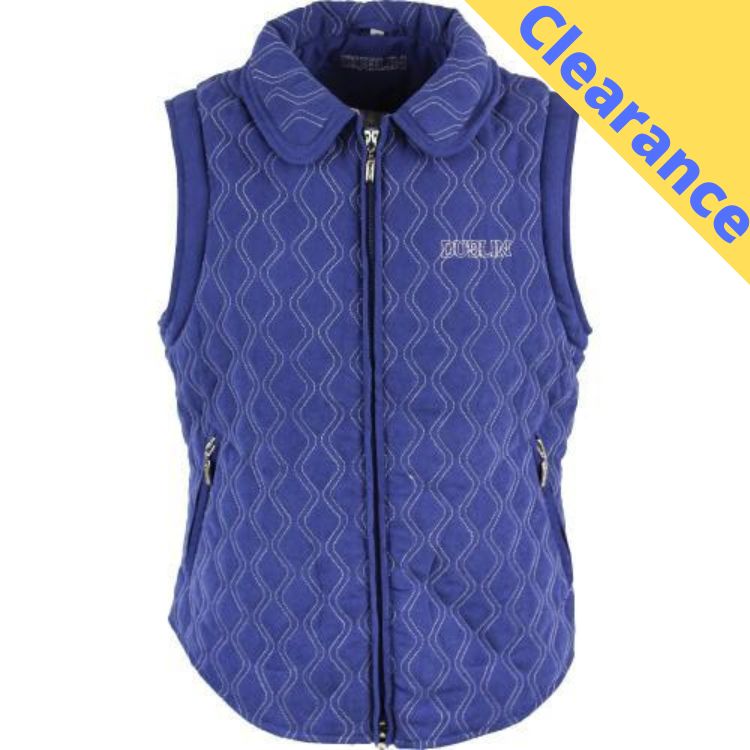 Dublin Eden Waistcoat Navy/Chrome